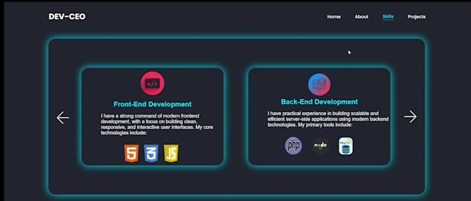 convert figma design to responsive website