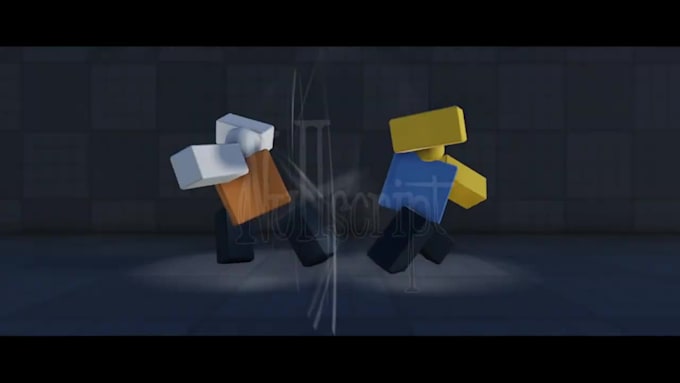 make roblox combat and movement animations