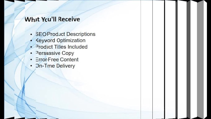 write SEO product descriptions that increase sales