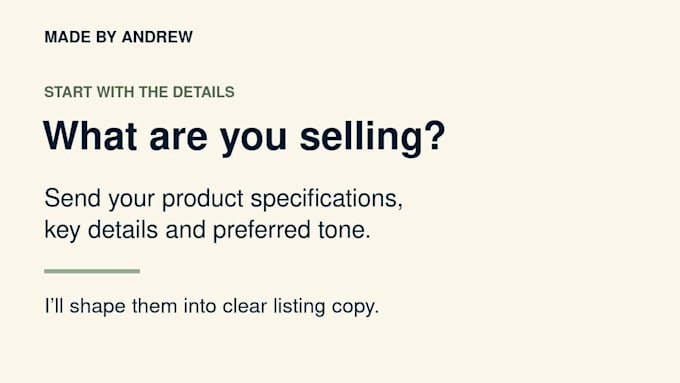 write clear product titles descriptions and benefit bullets