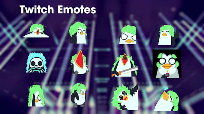 make stream animated emotes