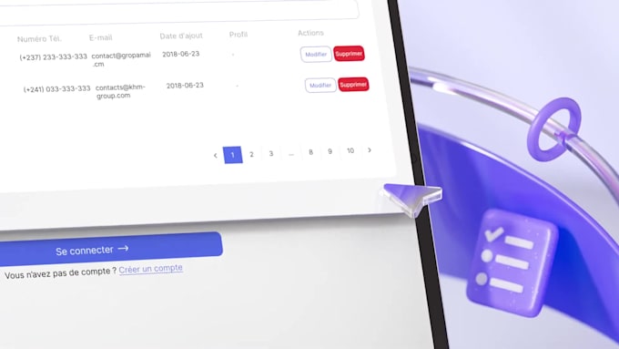 create an ai saas explainer video, product demo, and software animation video