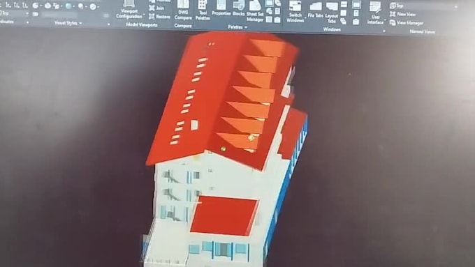 design timber frame house in cadwork or woodengine