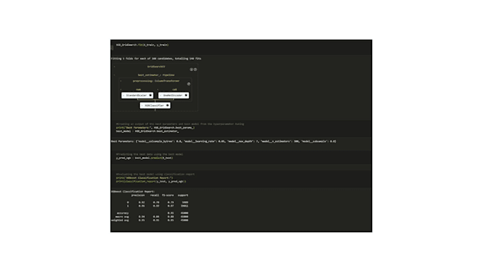 perform data analysis, predictive modelling and machine learning