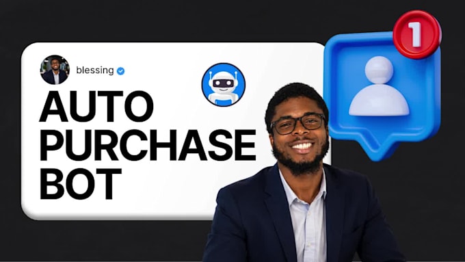 make auto purchase bot auto checkout bot auto buying bot pokemon bot lazada bot