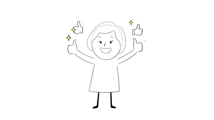 create a professional whiteboard doodle explainer video