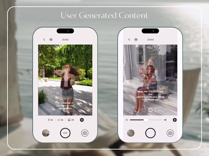 create ugc video ads for app, website or digital product