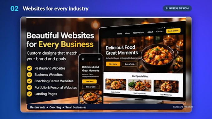 do websites , applications , softwares and projectcs