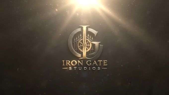 create a cinematic animated logo for your brand