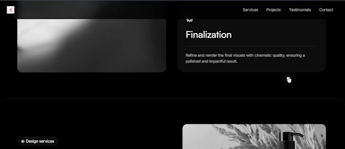 design framer portfolio or figma to framer conversion