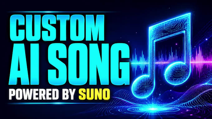 produce and mix a custom ai song using suno