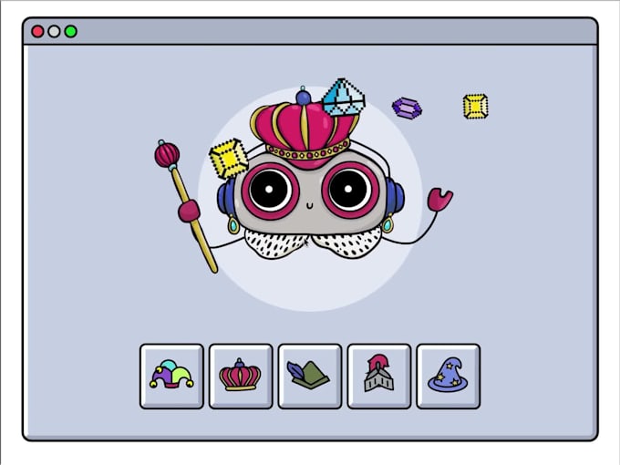 create saas onboarding animation in rive and lottie, mascot animation, web, app