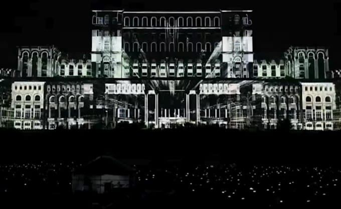 project mapping vj loops led wall stage visuals 3d animation resolume mapping