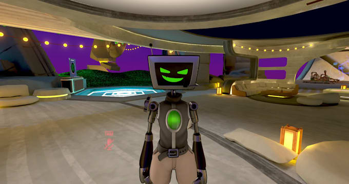create 3d charecter model for VR chat
