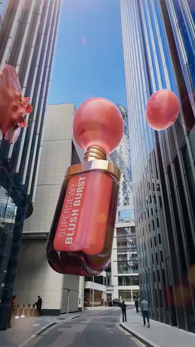 create realistic 3d cgi product animation, fooh animation, product rendering
