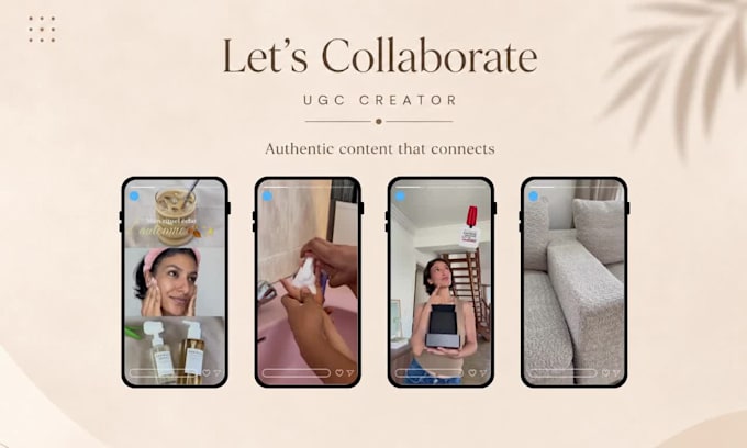 create converting ugc videos for tiktok instagram and ads