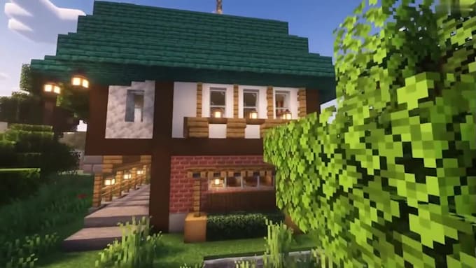 build you a perfect minecraft world professionally
