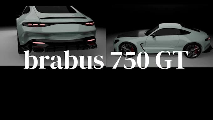 design a realistic custom concept car in 3d