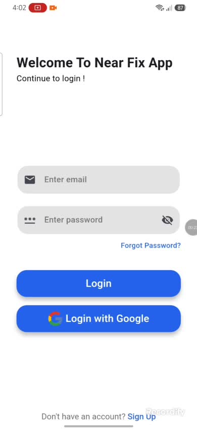 build a flutter firebase app with bloc state managment