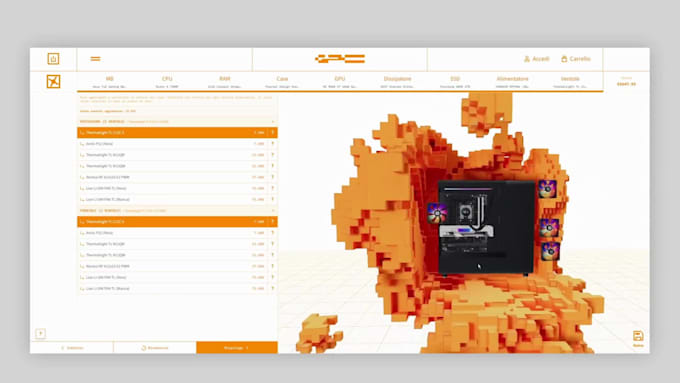 create interactive 3d product viewer and configurator using three js and webgl