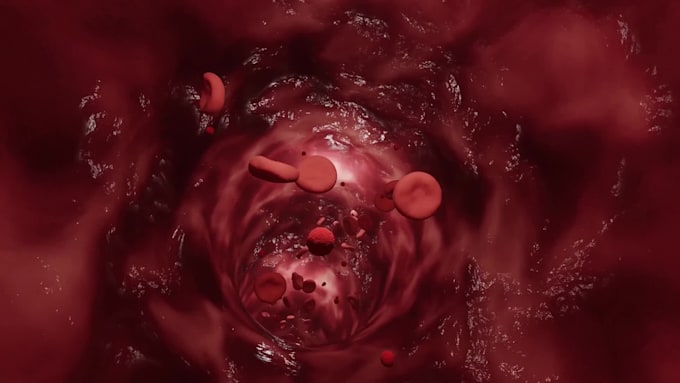 animate a 3d surgical or cardiovascular procedure walkthrough