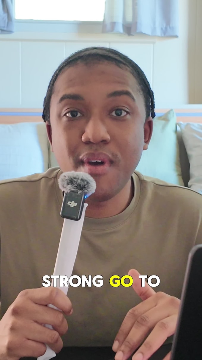 be your male tech ugc creator
