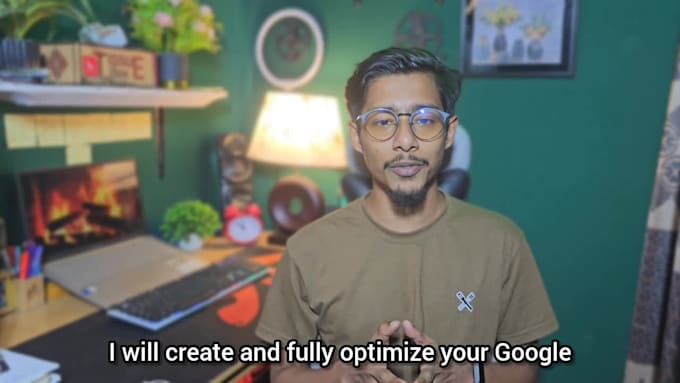 optimize google business profile and local SEO