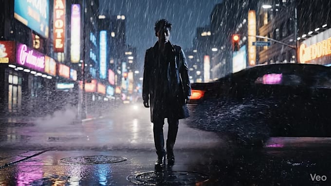 create a professional video in 3d, cinematic , anime, etc