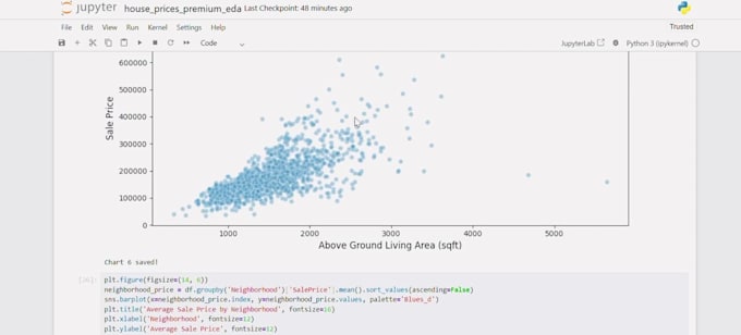 do exploratory data analysis and visualization with python