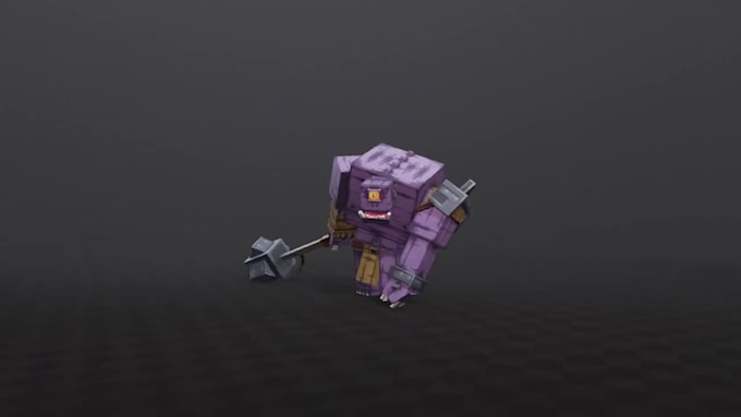 make high quality models in blockbench
