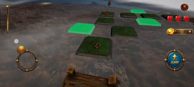create a game in unity