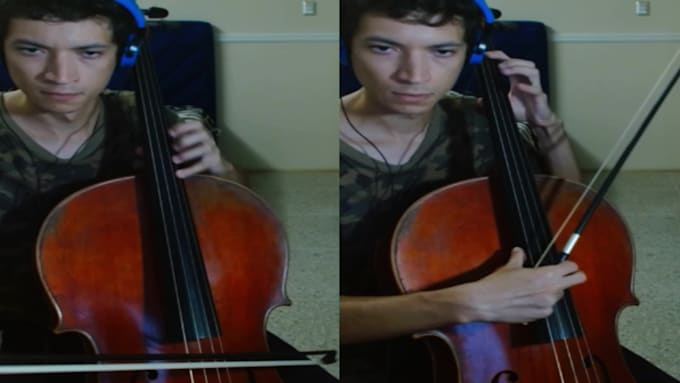 record a professional cello part for any project