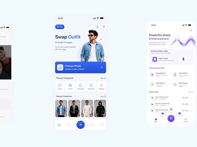 do mobile app ui ux in figma