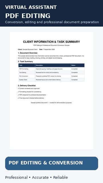 be your virtual assistant for administrative tasks
