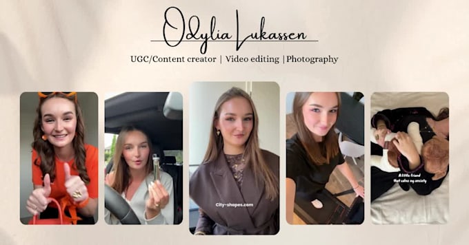 be your dutch speaking ugc creator for your business