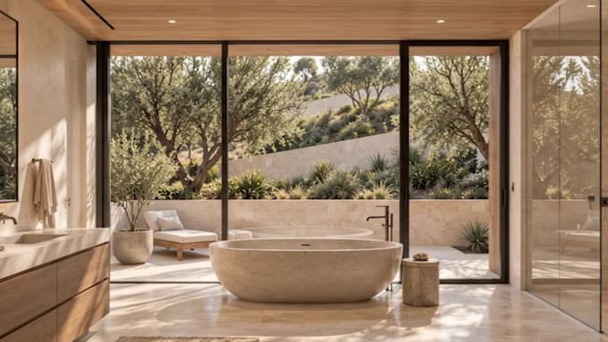 create luxury architectural and interior concept visuals