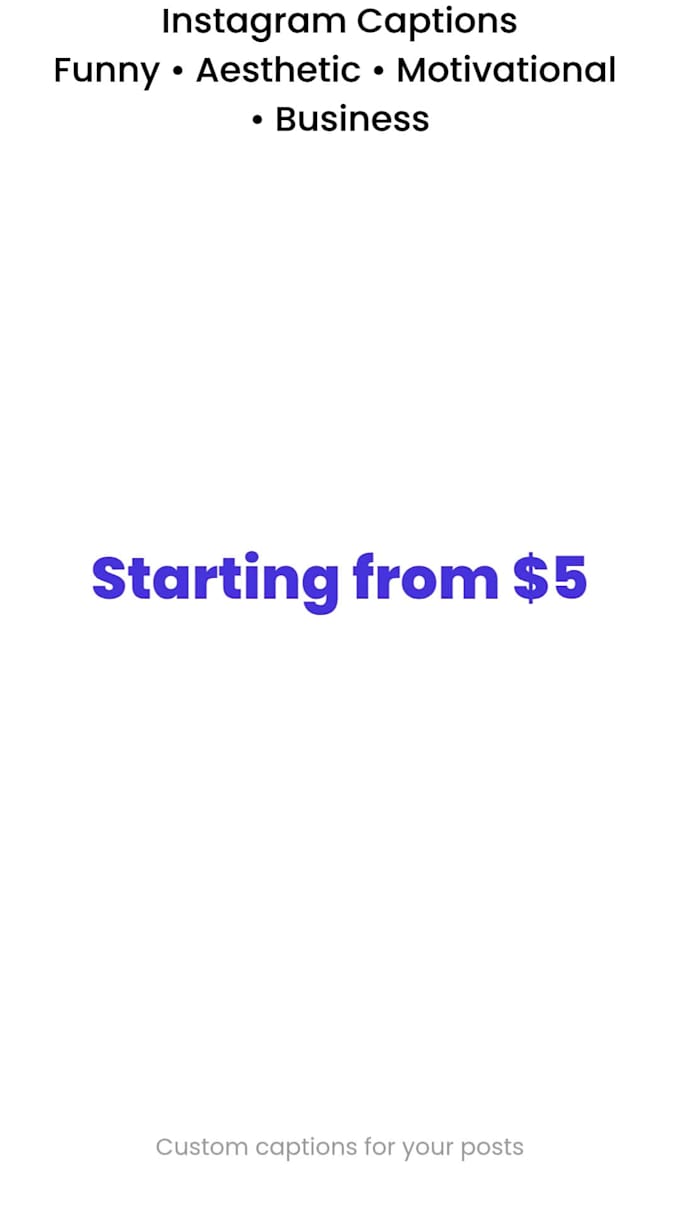 write engaging instagram and tiktok captions