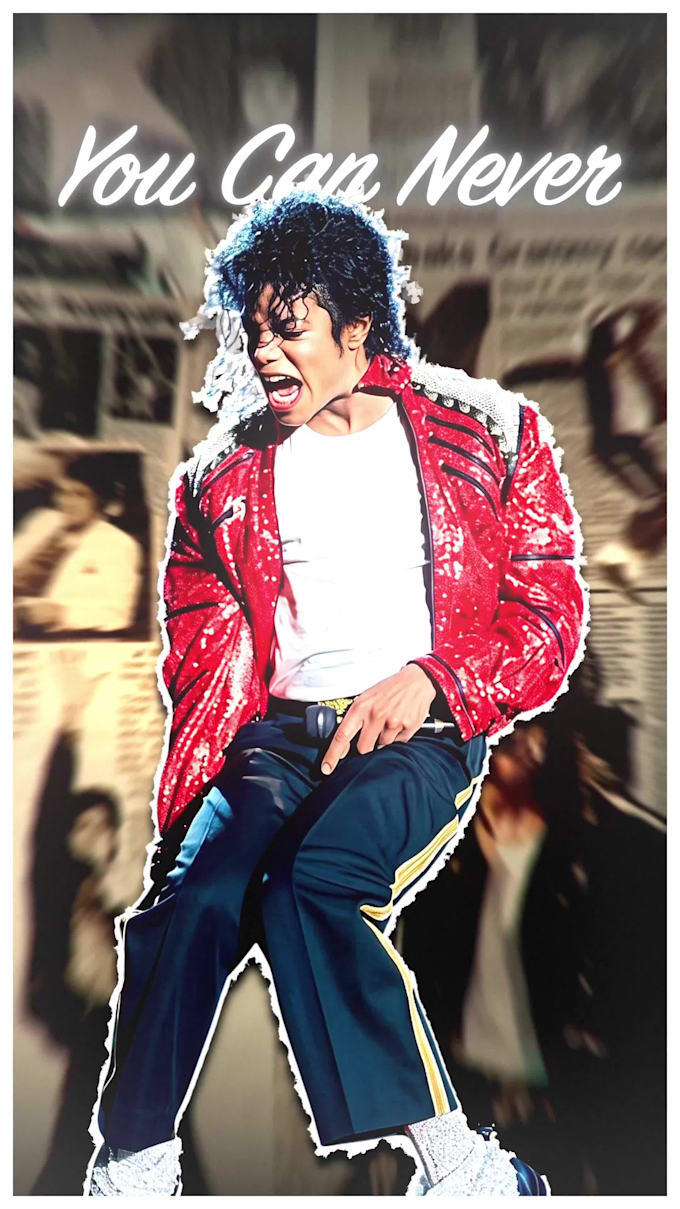 create a mixed media paper cutout video edit