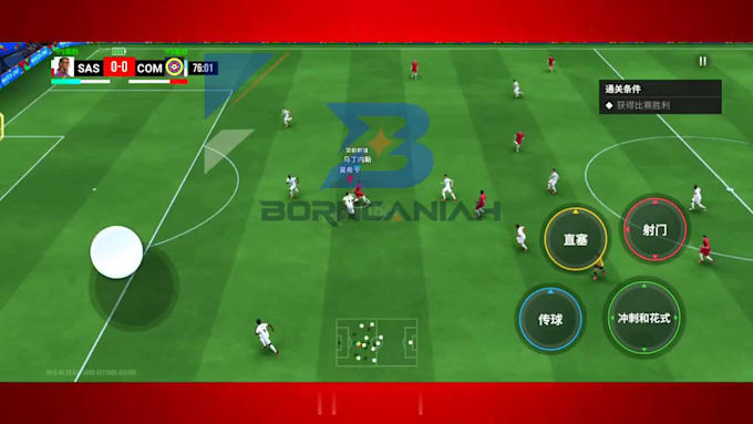 develop realistic football soccer game with smooth gameplay