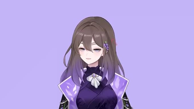 be your vtuber vtuber model 3d vtuber live 2d 3d vtuber model