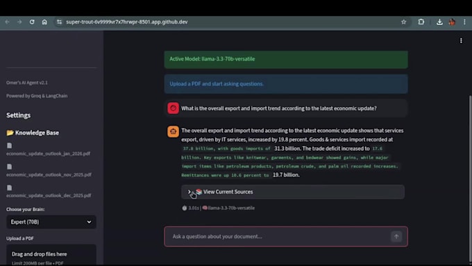 build ai chatbot for your website trained on your business data