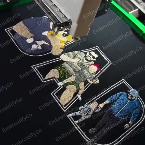 give custom embroidery digitizing service