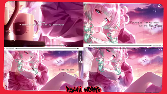 make you a music video for singer and vtuber