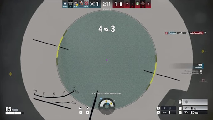 be creating rainbow six siege gameplay videos