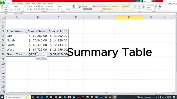 design interactive excel dashboards and data visualizations