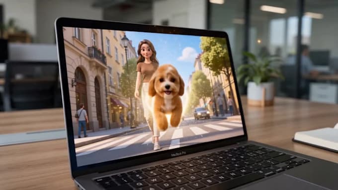 create a hyperrealistic ai animated video of your pet