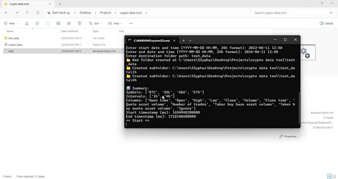 develop custom python scripts and automation tools