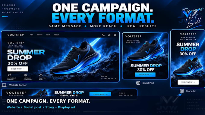 design website banners and ads