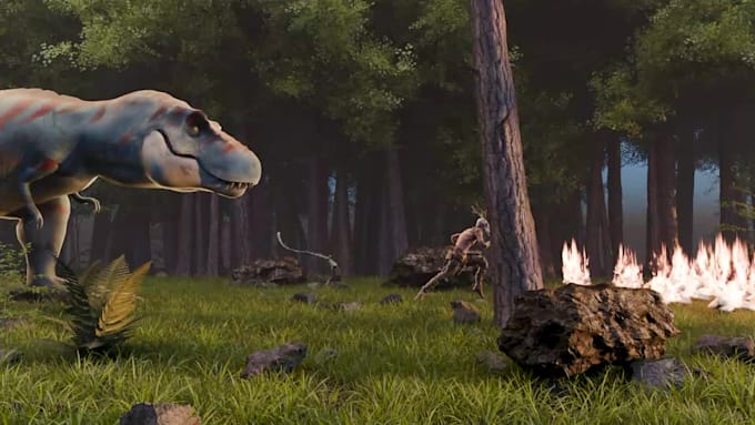 do 3d animation in blender