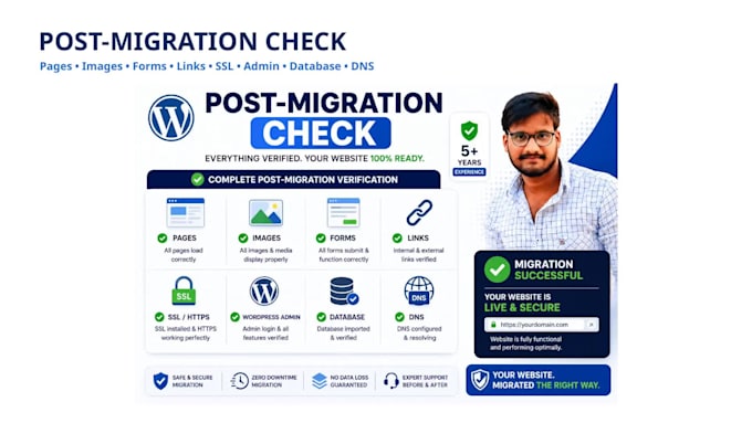 migrate your wordpress website with zero downtime